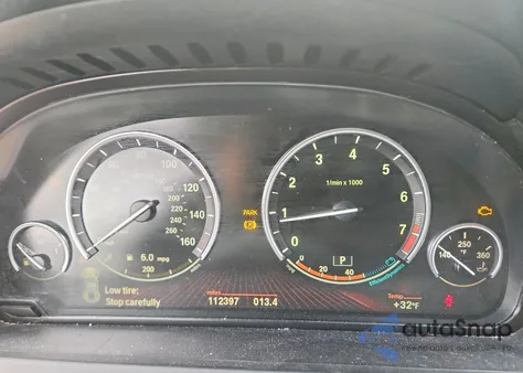 2010 BMW 750 Li xDrive from USA, damaged, VIN WBAKC8C57AC430126